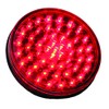 Kaper II L15-0049 Red 4" Round Stop/Turn/Tail LED Lamp