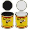 One Shot Color Kit White & Black with Pinstriping Touch-Up