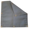 Grey Workhorse Polyester Canvas Tarp 8 Ft. x 10 Ft.