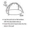 Baby Gym Play Mat with Toys Round Activity Game Combination
