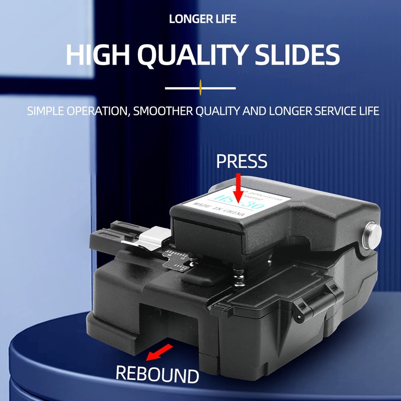 New High Precision HS-30 with Scrap box Optical Fiber Cleaver
