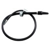 Motion Pro Cable Vinyl Tachometer - Black
