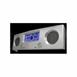 Silverstone SST-FP52S Aluminum 5.25in Fan Controller, Silver