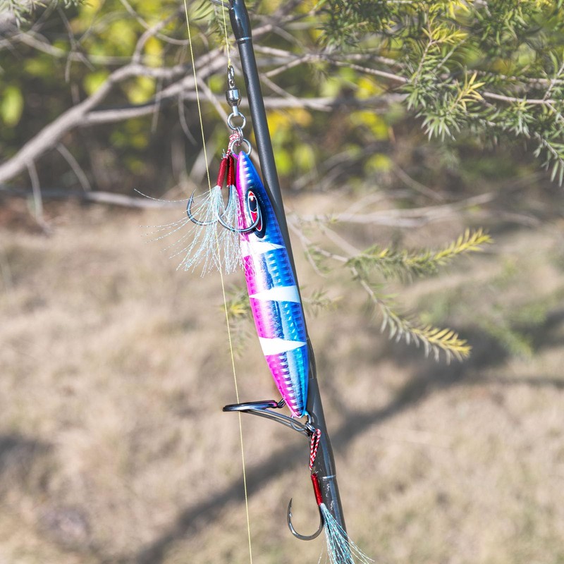 Goture Metal Jig Set, Luminous, Slow Jigging, Offshore, Short, Cutlassfish,