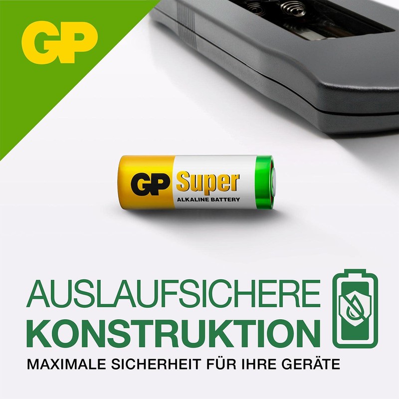GP Batteries 27a-c5 High Voltage Super Alkaline Battery (Strip of