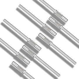 MBAIYO 8Pcs 3.1mm 3/32 Shank Mandrel Nail Drill Bits for Small Sanding Bands Acrylic Nails Manicure Pedicure Tool Nail Drill Bits for Acrylic Nails Gel Manicures and Pedicure
