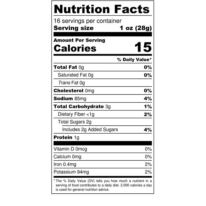 Brussizzle Sprouts (6-pack) - Semi-sweet pickled Brussels sprouts wedges 16oz