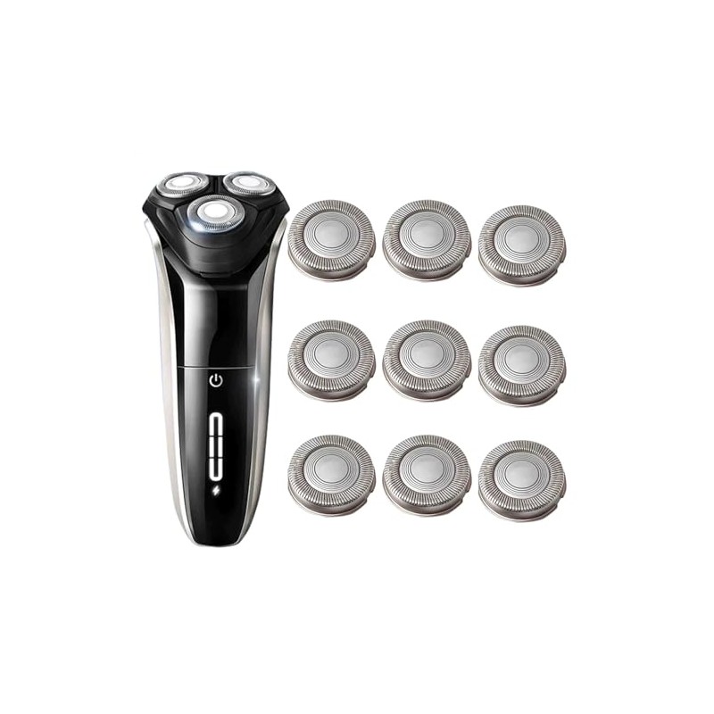 SH30 Replacement Heads for Philips Norelco Shaver Series 3000, 2000,