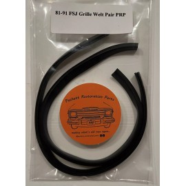 Unbranded Grand Wagoneer Grille Welts Pair 1981-1991 Reproduction For Jeep