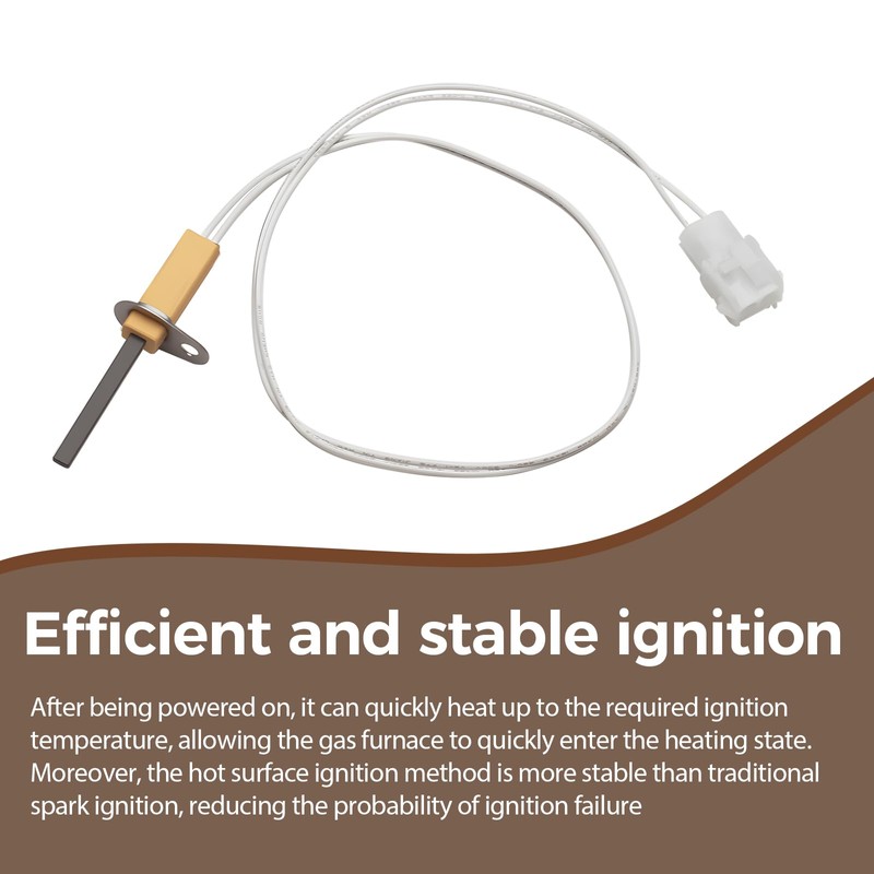 768A-844 Furnace Igniter 80V Compatible with Lennox Replaces 768A-4 41K5601