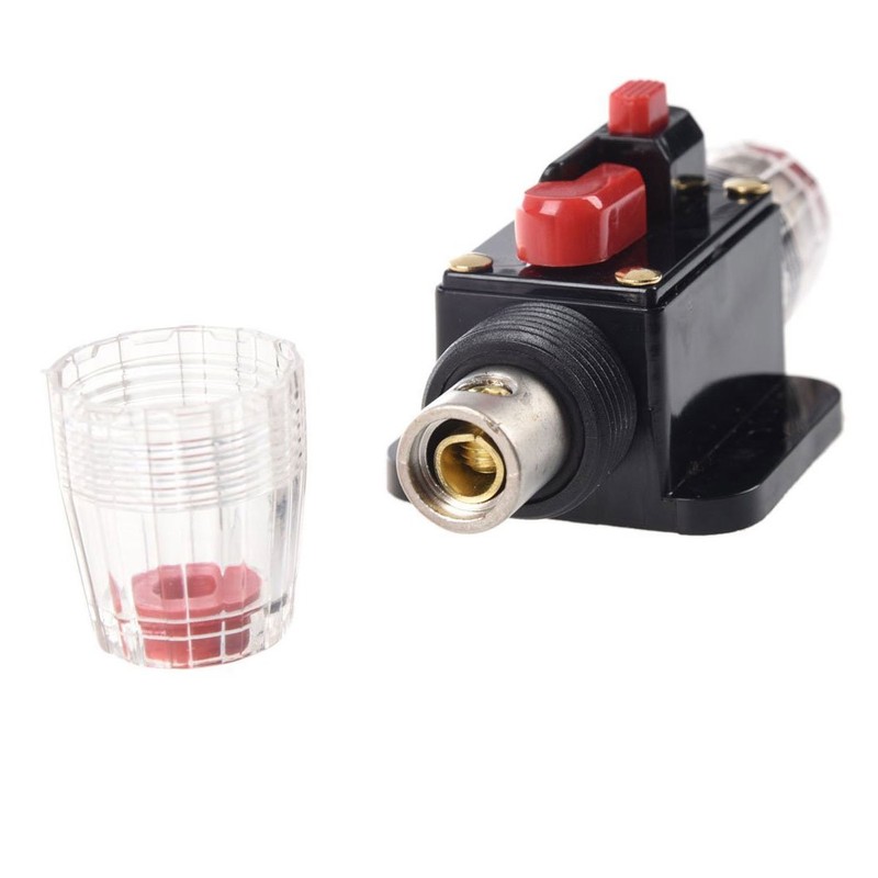 ZOOKOTO 150 Amp Circuit Breaker with Manual Reset Fuse Holder