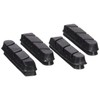 Campagnolo Unisex's Post 2015 Brake Pad Inserts, Black, 2 Pairs