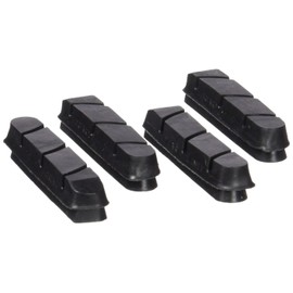 Campagnolo Unisex's Post 2015 Brake Pad Inserts, Black, 2 Pairs