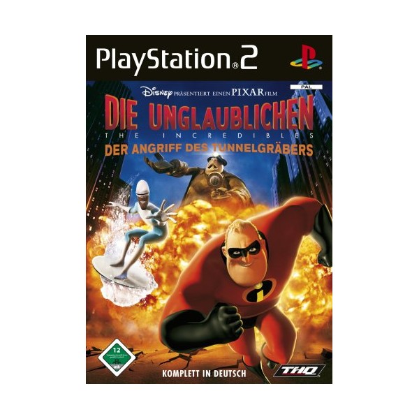 Die Unglaublichen - The Incredibles: Angriff