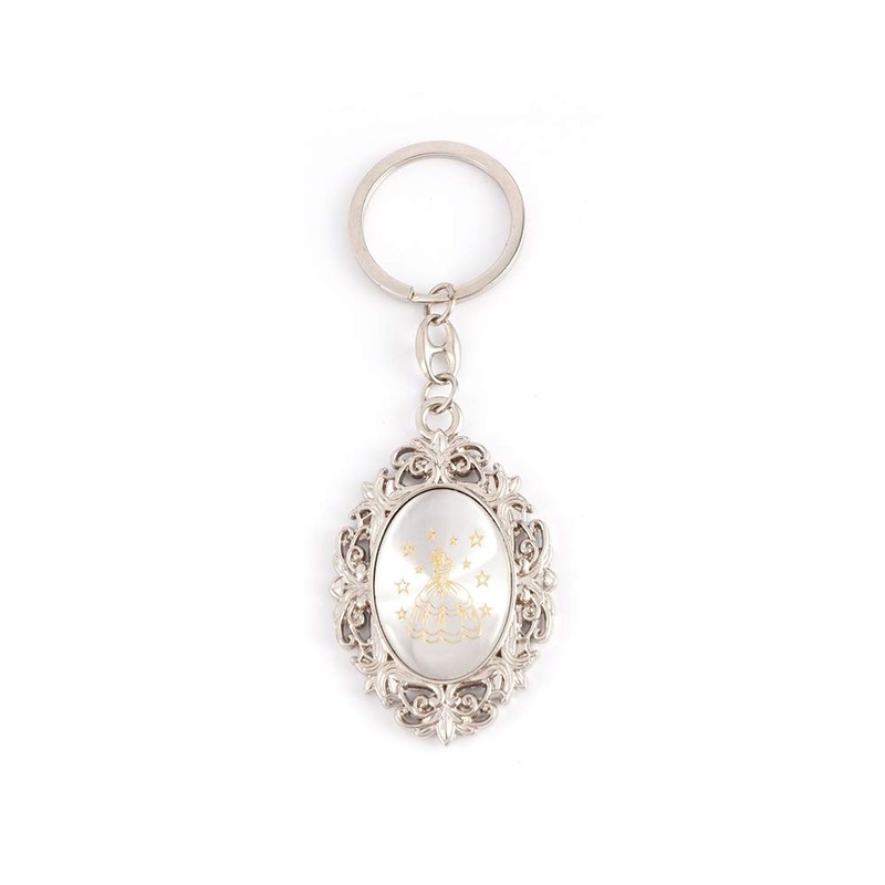 12 Pcs Quinceañera Lace Design Keychain Recuerdos de Sweet 15