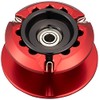 シマノ(SHIMANO) 純正 リールパーツ 夢屋 17 レイクマスター アルミスプール レッド パーツ