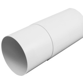 Steinberg14 Diameter 150mm / 6inch Telescopic Ventilation Pipe 300-500mm / 12-19.7 inches for Ventilation System, Round Duct for Exhaust Duct or Supply Air Duct