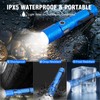 NetCan LED Flashlight, High Powered Super Bright Tactical Flashlight, Rechargeable