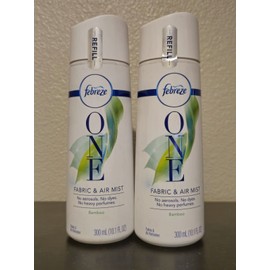 Febreze Lot of 2 - Febreze ONE Fabric & Air Mist Refresher Refill - Bamboo
