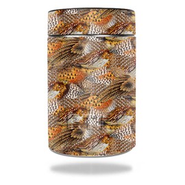 MightySkins Skin Compatible with RTIC Can (2016) – Pheasant Feathers | Protective, Durable, and Unique Vinyl Decal wrap Cover | Easy to Apply, Remove, and Change Styles | Made in The USA