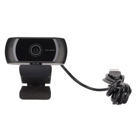 USB Camera 720p Easy Use High Resolution Many Functions Flexible Rotation Computer Camera