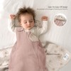 lulumoon Sleep Sack Muslin for Baby: Cotton Wearable Blanket for