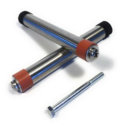 Steiger Performance Motorcycle Handlebar Vibration Dampers for 1 inch handlebars