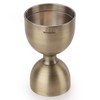 Barfly Heavy-Duty Straight Rim Bell Jigger, 1 oz x 2