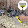 Cunguv Middle Scraper for Bird Droppings Pigeon Chickens Poop Scrapers