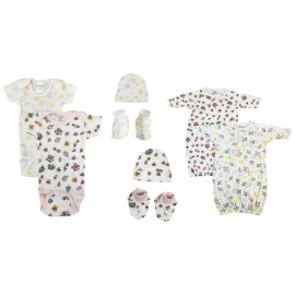 UD_Newborn Baby Girl 8 Pc  Sets Nc_0626