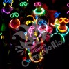 Grupo Carnavallia 100 Pulseras Neón Fosforescente Glow Stick Fiestas Eventos