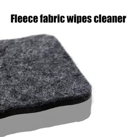 Set of 4 Whiteboard Sponge, Magnetic and Hand Washable Whiteboard Eraser, Microfibre Whiteboard Eraser for Flipchart, Memo Board, Magnetic Board, Writing Board (4 Grey)