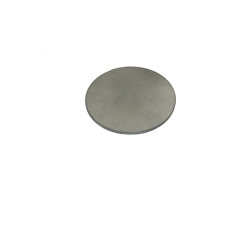 3/16" Stainless Steel 304 Plate Round Circle Disc 4" Diameter
