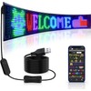 Scrolling Bright Advertising LED Sign, IP65 Waterproof USB LED Car