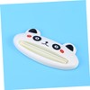 ORFOFE 5pcs Toothpaste Tube Squeezer Panda Shape Squeeze Toothpaste Effortlessly