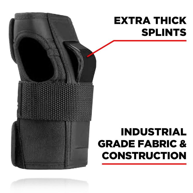 187 Killer Pads Wrist Guards – Ideal for Skateboarding, in-Line