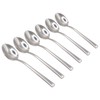 Argon Tableware Tondo Stainless Steel Teaspoons - 14cm - Pack