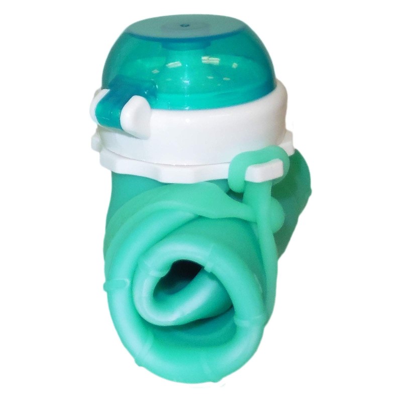 Squeasy Gear Snacker, Aqua Blue, 6