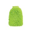 Libman Microfiber Dusting Mitt – Dual-Sided Dusting Glove with Elastic