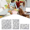 Zippered Food Organizer Bag, 3X Thermal Insulation Lunch Organizer Pouch,