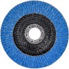 HATANSE Pack of 10 Flap Discs Diameter 125 mm x