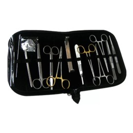 Hergom Estuche De Diseccion 16 Pz Hp Hergom
