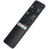 AIDITIYMI RC802V Voice Universal Remote Compatible with TCL TV 43P715