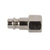 Silverline 238283 Euro Air Line Bayonet Female Thread Coupler 2pk