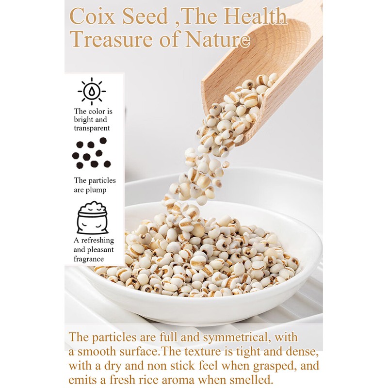 Job'S Tears Coix Seed Tea 10.6Oz/300G Yi Mi Dampness-Removing Tea