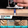 Up & Down Cut Compression Flush Trim Router Bit 1/4