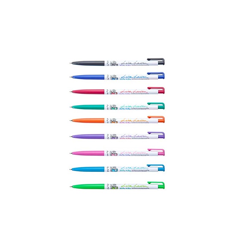 Xeno 0.38mm Slim Ballpoint Pen Shinzi Monpeluche to Baby Mikey
