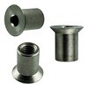 M3 x 7 mm (Pack of 50) Sleeve Nuts with