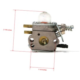 The ROP Shop | Carburetor with Gaskets for Echo HC-2400, HC-2410, LHS-3000 Gas Hedge Trimmers
