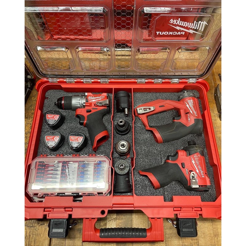 Kaizen Insert Compatible with Milwaukee Packout 48-22-8435 | Foam Inserts